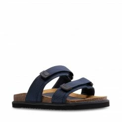 SteveMadden TLANCE BLUE MEN'S SHOES