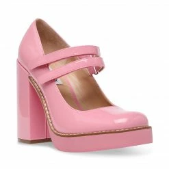 SteveMadden All New TWICE PINK PATENT