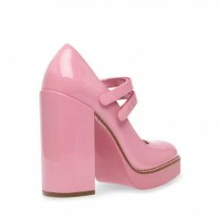 SteveMadden All New TWICE PINK PATENT
