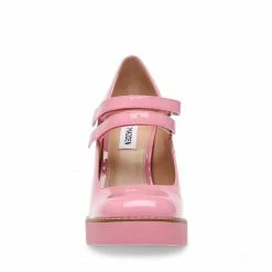 SteveMadden All New TWICE PINK PATENT