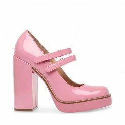 SteveMadden All New TWICE PINK PATENT
