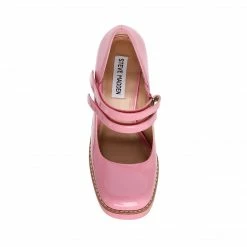 SteveMadden All New TWICE PINK PATENT