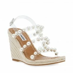 SteveMadden UPRIGHT CLEAR