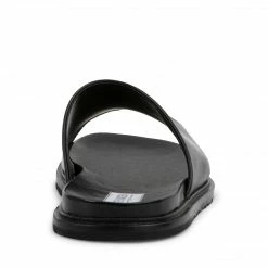 SteveMadden DAYTONA BLACK LEATHER All New