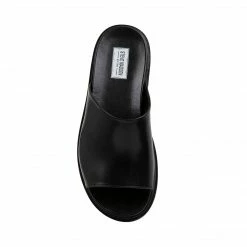 SteveMadden DAYTONA BLACK LEATHER All New