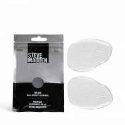 SteveMadden Socks & Shoe Care BALL OF FOOT CUSHIONS CLEAR