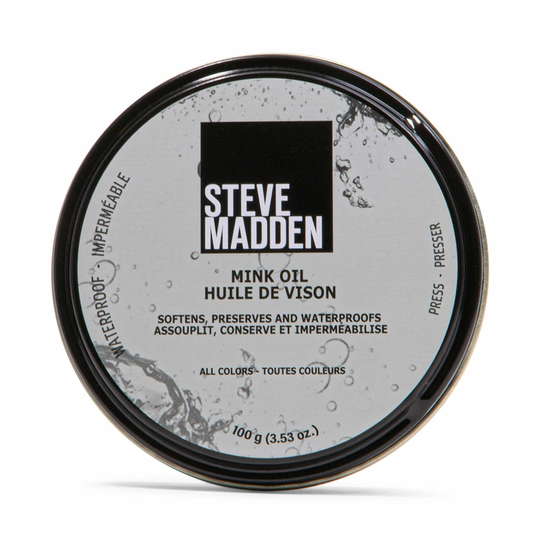 SteveMadden Socks & Shoe Care MINK OIL CLEAR