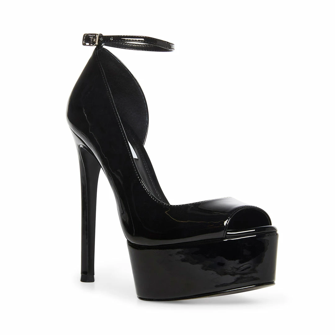 SteveMadden All New AFFAIR BLACK PATENT