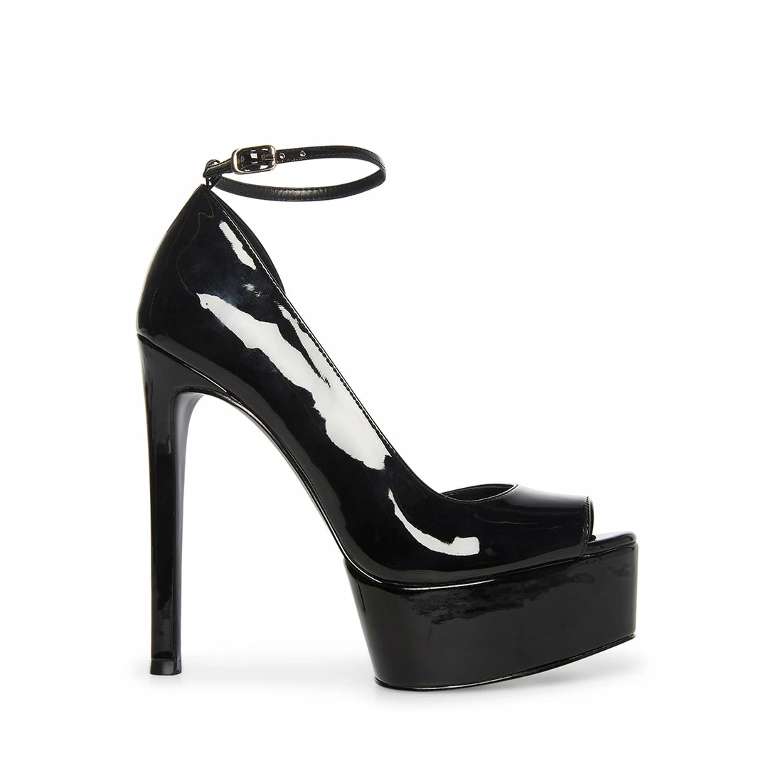 SteveMadden All New AFFAIR BLACK PATENT