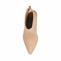 SteveMadden WOMEN'S SHOES AQUARIUS TAN SUEDE