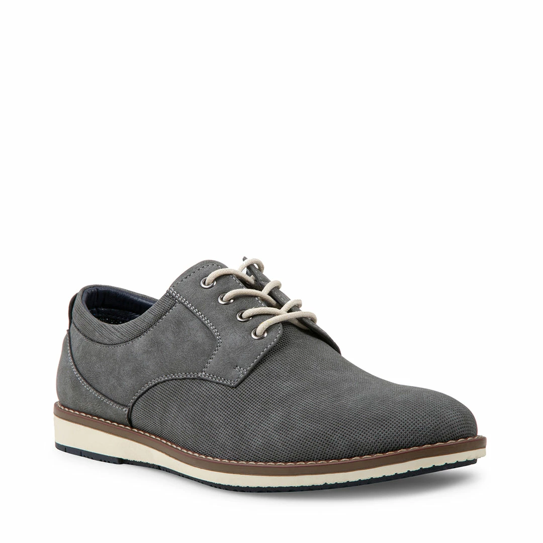 SteveMadden BALLARDD GREY NUBUCK