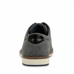 SteveMadden BALLARDD GREY NUBUCK