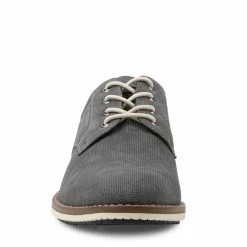 SteveMadden BALLARDD GREY NUBUCK