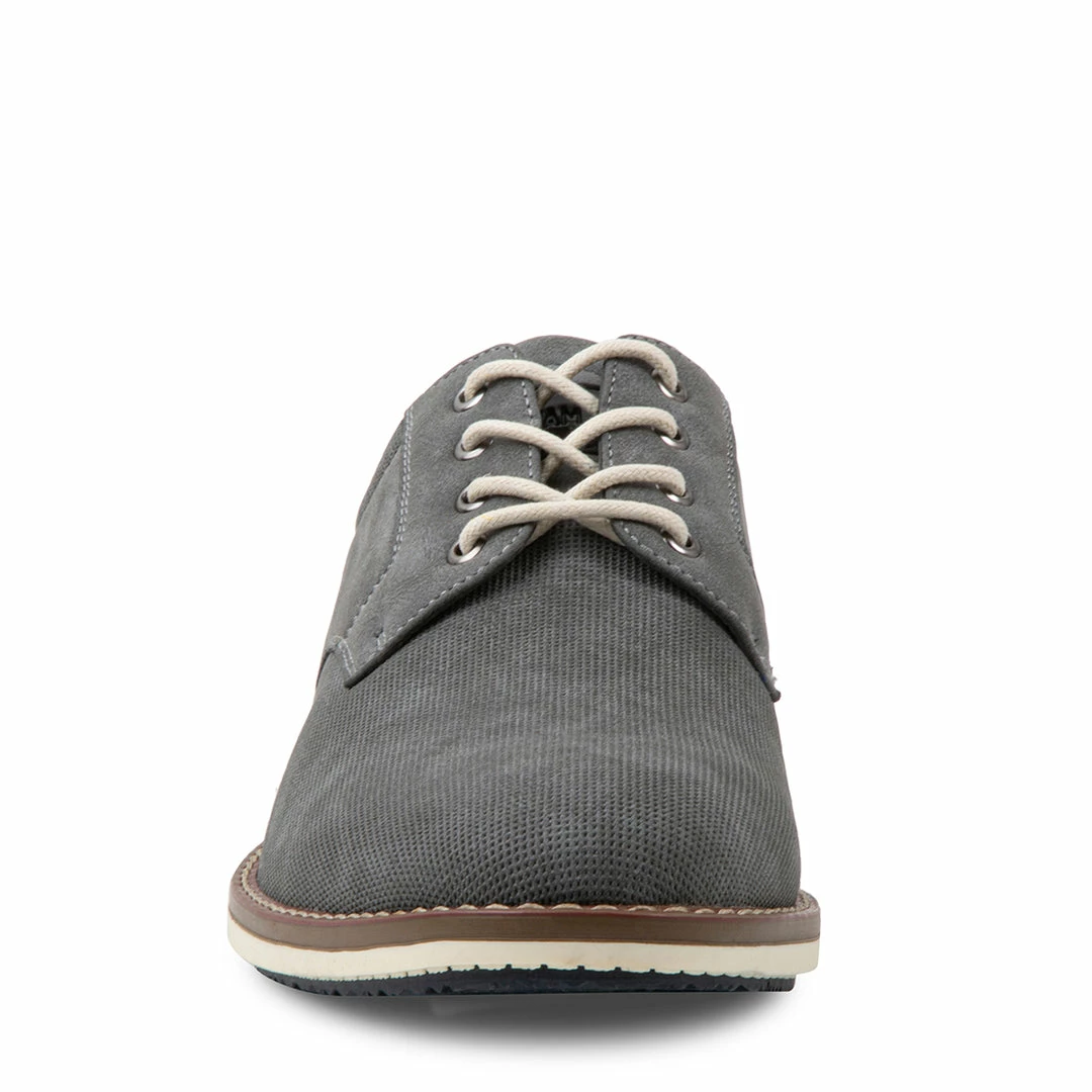 SteveMadden BALLARDD GREY NUBUCK