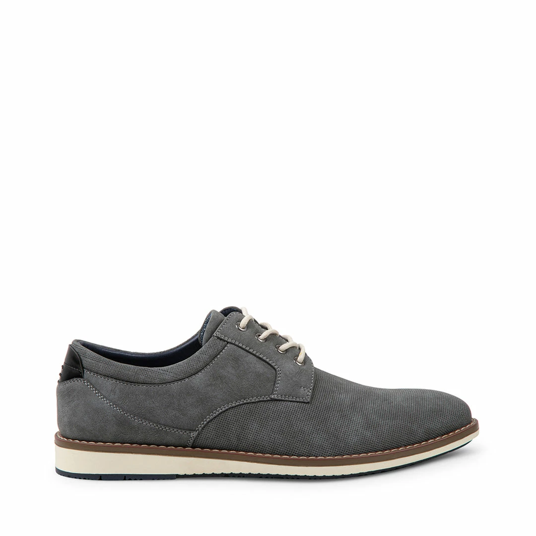 SteveMadden BALLARDD GREY NUBUCK