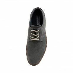 SteveMadden BALLARDD GREY NUBUCK