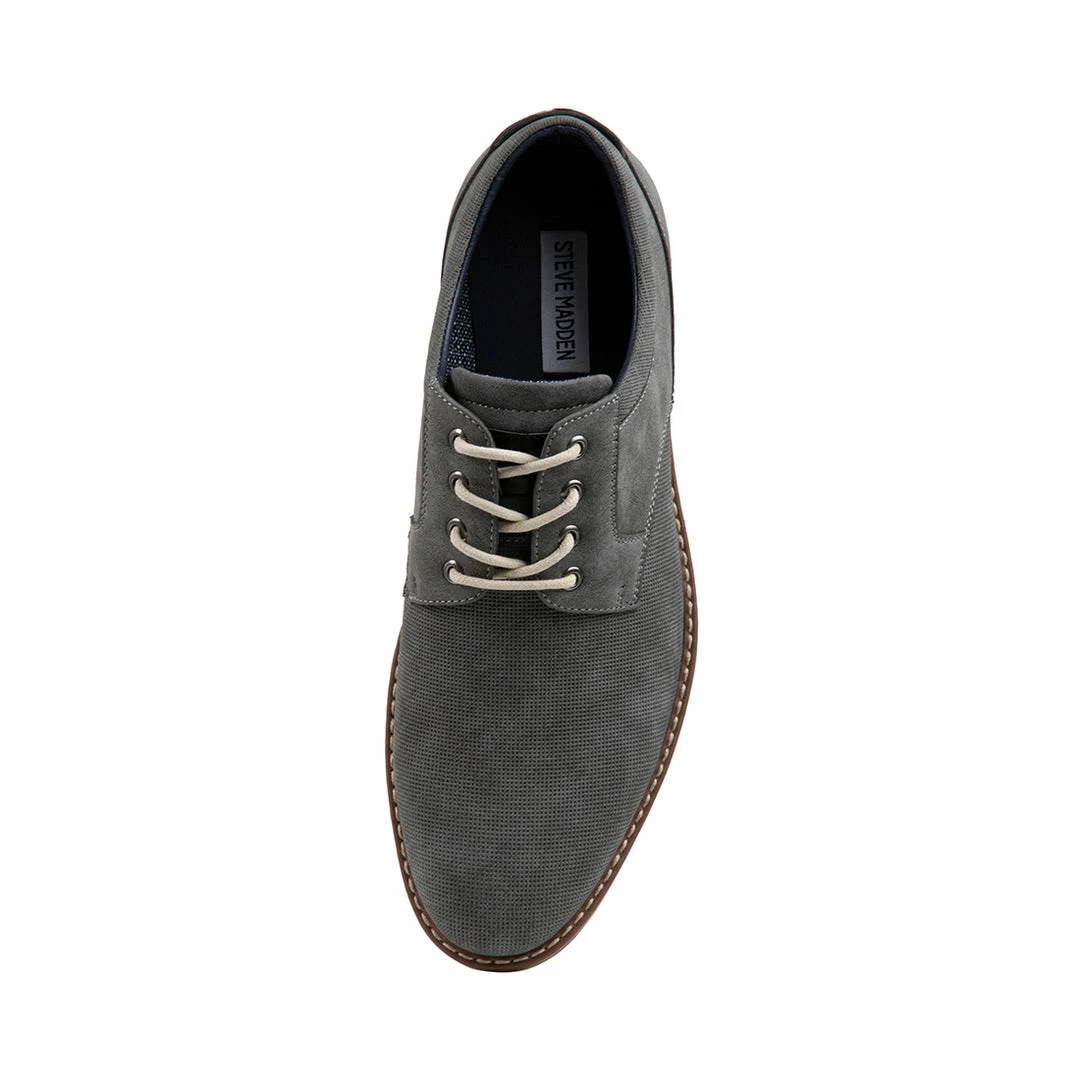 SteveMadden BALLARDD GREY NUBUCK