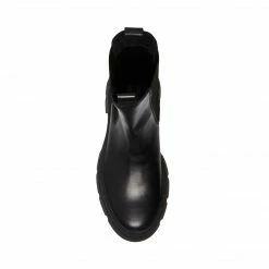SteveMadden BARCLAY BLACK LEATHER Pre-Order
