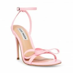 SteveMadden BRADSHAWW PINK PATENT All New