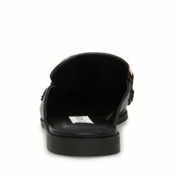 SteveMadden CALLY BLACK LEATHER All New