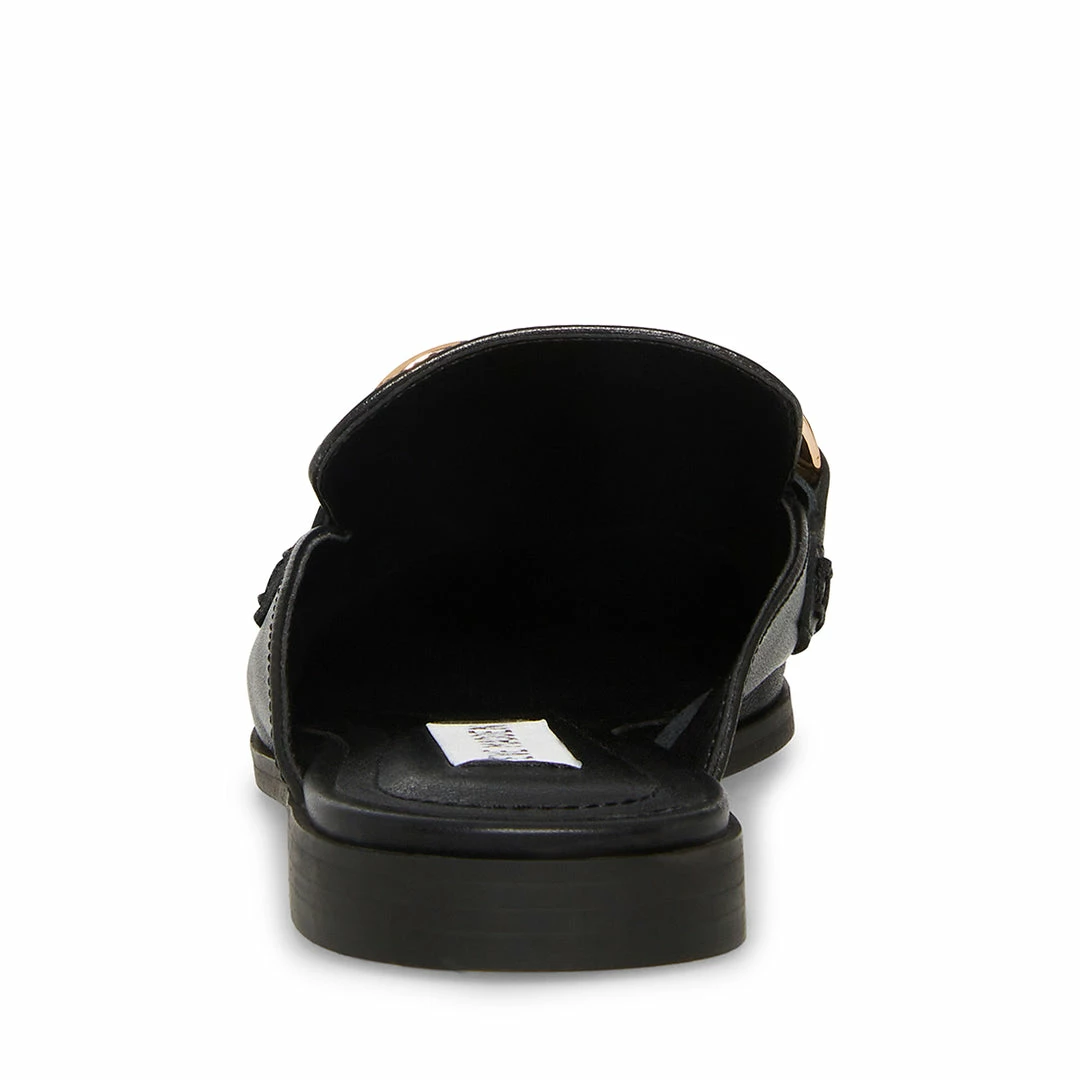 SteveMadden CALLY BLACK LEATHER All New