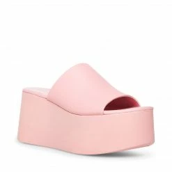 SteveMadden CHRISTA PINK LEATHER All New