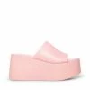 SteveMadden CHRISTA PINK LEATHER All New