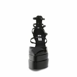 SteveMadden CLARA BLACK PATENT