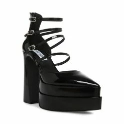 SteveMadden CLARA BLACK PATENT