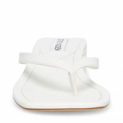 SteveMadden CLAUDETTE WHITE All New