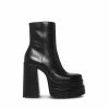 SteveMadden COBRA BLACK LEATHER