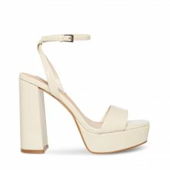 SteveMadden LESSA NATURAL PATENT