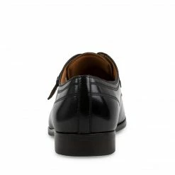 SteveMadden All New COVET BLACK LEATHER