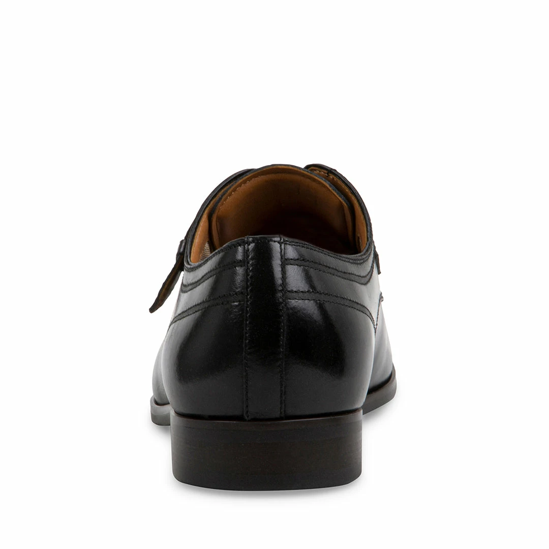 SteveMadden All New COVET BLACK LEATHER