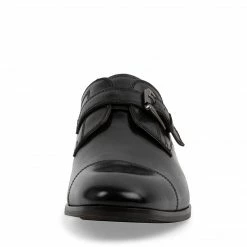 SteveMadden All New COVET BLACK LEATHER