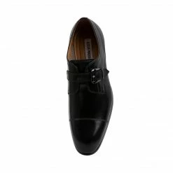 SteveMadden All New COVET BLACK LEATHER