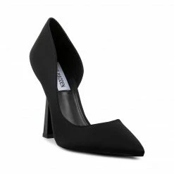 SteveMadden DAMZIL BLACK FABRIC All New