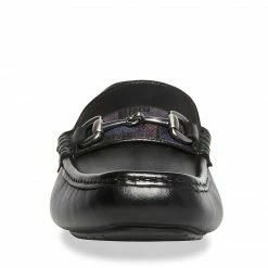 SteveMadden DAVIDE BLACK LEATHER
