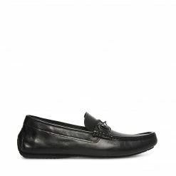 SteveMadden DAVIDE BLACK LEATHER
