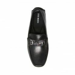 SteveMadden DAVIDE BLACK LEATHER