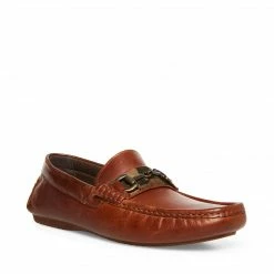 SteveMadden DAVIDE TAN LEATHER MEN'S SHOES