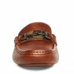 SteveMadden DAVIDE TAN LEATHER MEN'S SHOES