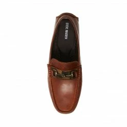 SteveMadden DAVIDE TAN LEATHER MEN'S SHOES