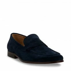 SteveMadden All New DOLLAS BLUE SUEDE