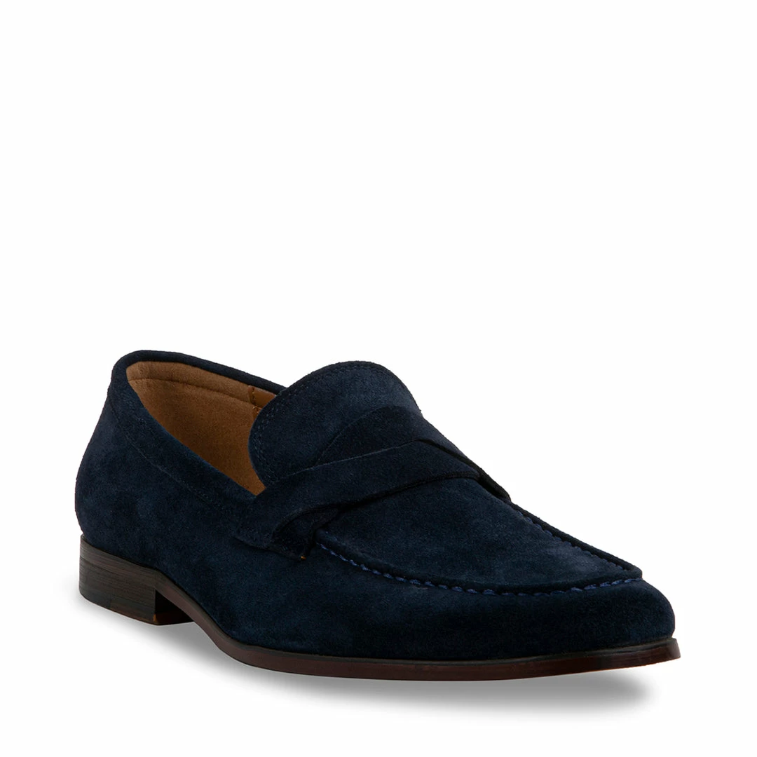 SteveMadden All New DOLLAS BLUE SUEDE