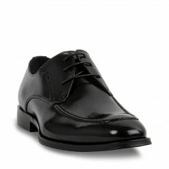 SteveMadden Pre-Order DUANE BLACK LEATHER