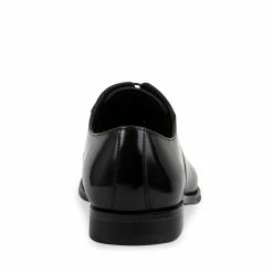 SteveMadden Pre-Order DUANE BLACK LEATHER