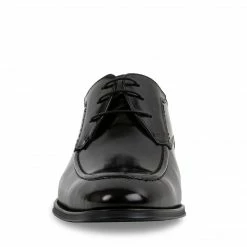 SteveMadden Pre-Order DUANE BLACK LEATHER