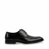 SteveMadden Pre-Order DUANE BLACK LEATHER