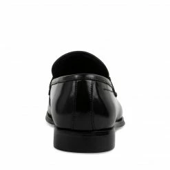 SteveMadden DULOS BLACK LEATHER All New